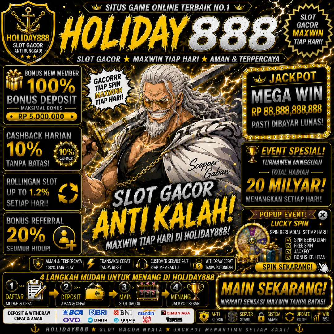 HOLIDAY888